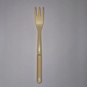 Vintage Tupperware Spatula Turner 1817-20 Almond Cream Kitchen Utensil USA A4